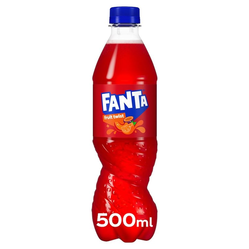 Fanta Fruit Twist (Bottle - 500ml) Fanta Fruit Twist (Bottle - 500ml)
