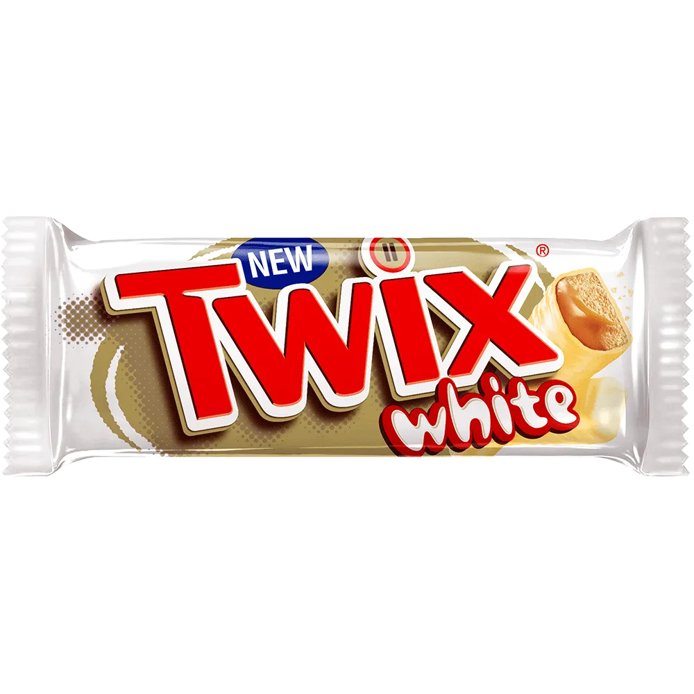 White Chocolate Twix White Chocolate Twix