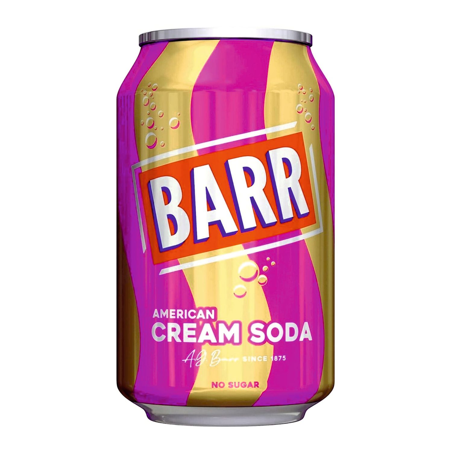 Cream Soda (Can - 330ml) Cream Soda (Can - 330ml)