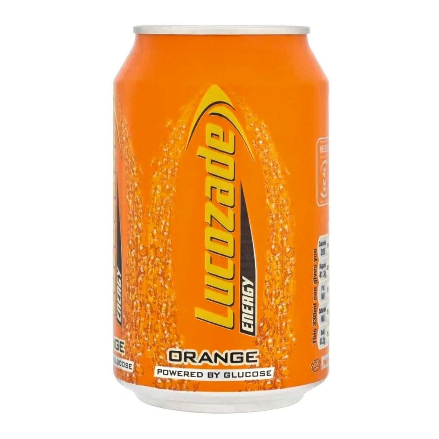 Lucozade Orange (Can - 330ml) Lucozade Orange (Can - 330ml)