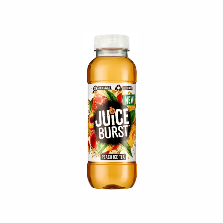 Peach Ice Tea Juice Burst (500ml) Peach Ice Tea Juice Burst (500ml)
