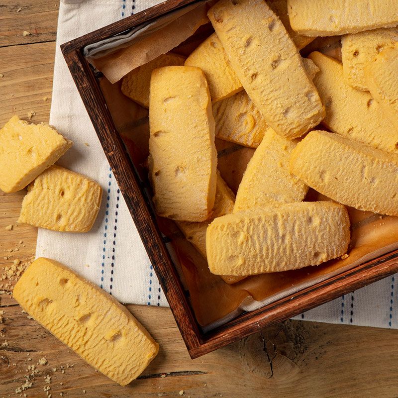 Butter Shortbread Butter Shortbread