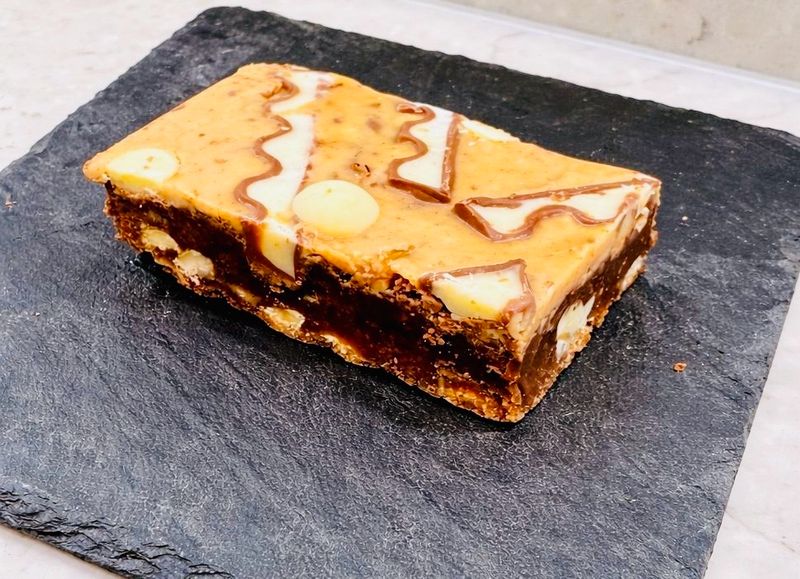 Kinder Bar Brownie Kinder Bar Brownie