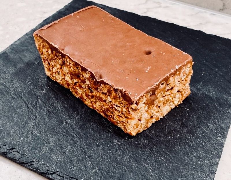 Mars Bar Caramel Crispy Mars Bar Caramel Crispy