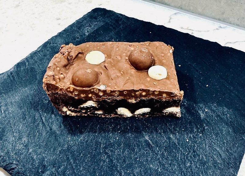 Malteser Brownie Malteser Brownie