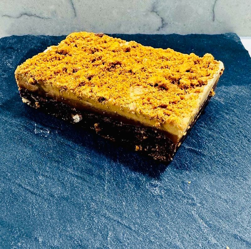 Biscoff Millionaire Brownie Biscoff Millionaire Brownie