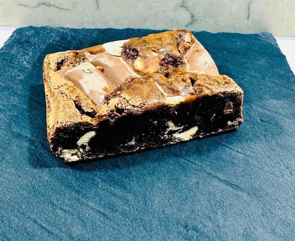 Salted Caramel Brownie Salted Caramel Brownie