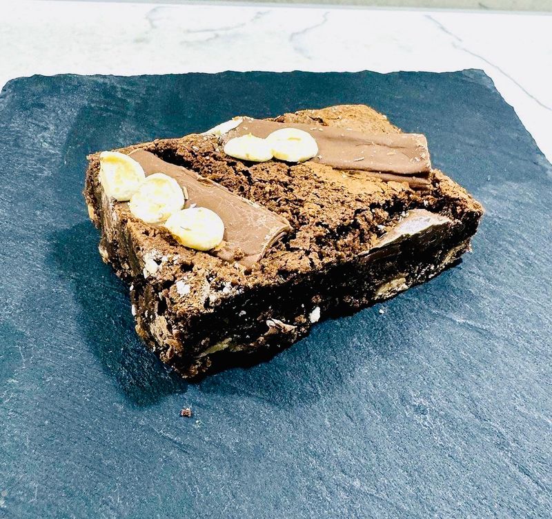 Galaxy Ripple Brownie Galaxy Ripple Brownie