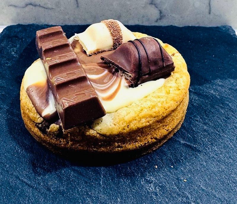 Kinder Deep Dish Cookie