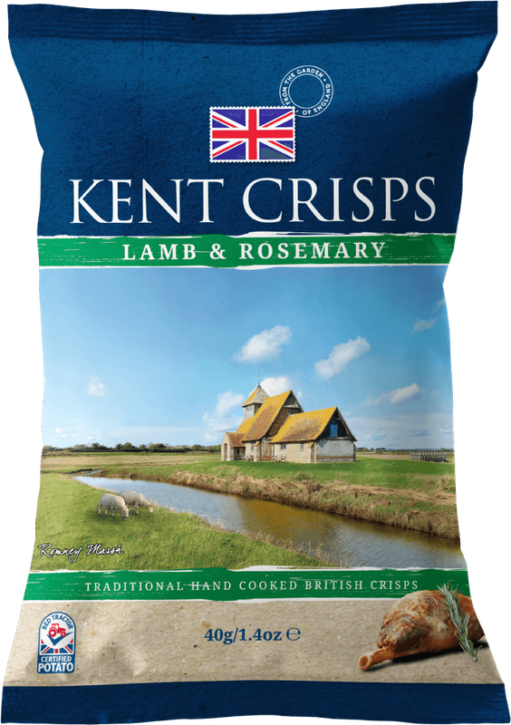 Kent Crisps Lamb & Rosemary Kent Crisps Lamb & Rosemary