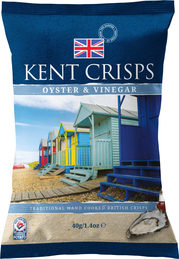 Kent Crisps Oyster & Vinegar