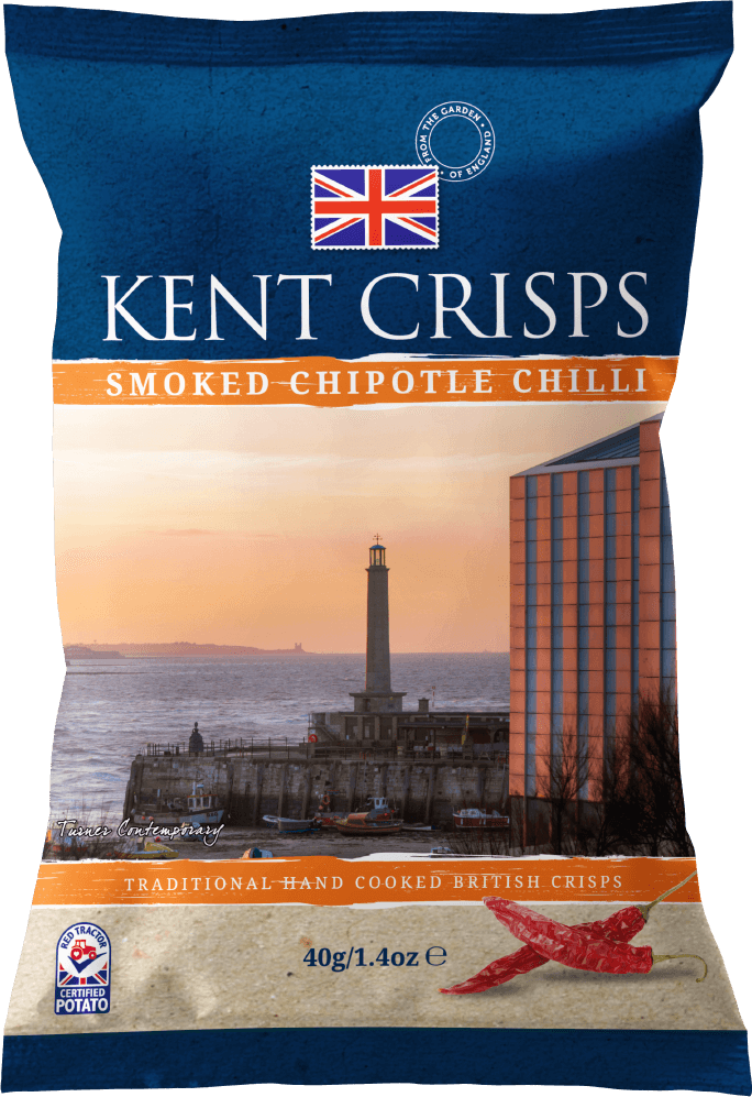 Kent Crisps Smoked Chipotle & Chilli Kent Crisps Smoked Chipotle & Chilli
