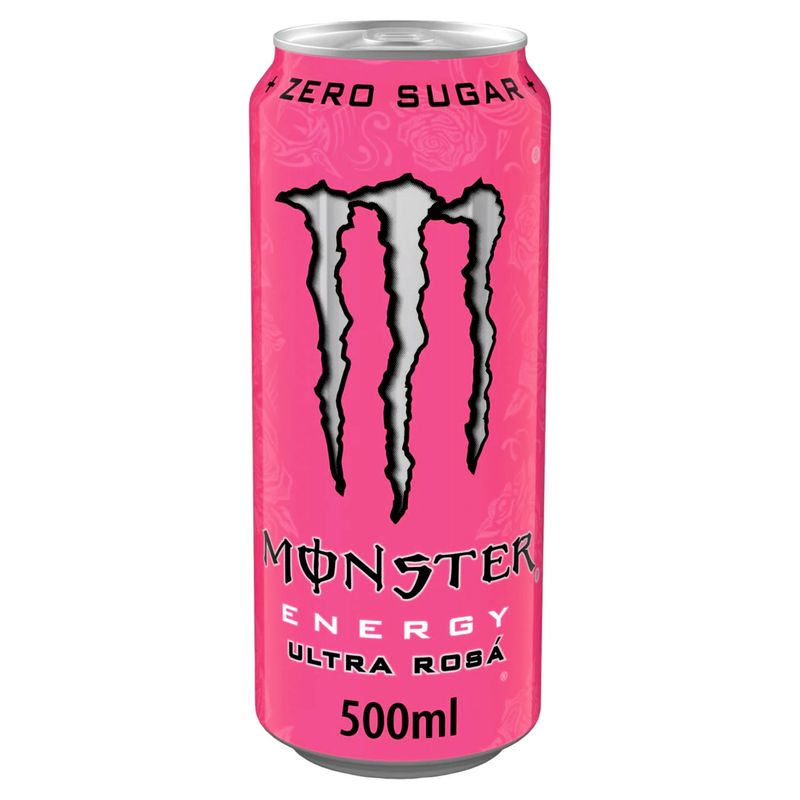 Monster Energy Ultra Rosa (500ml) Monster Energy Ultra Rosa (500ml)