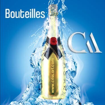 Bouteilles Alcools