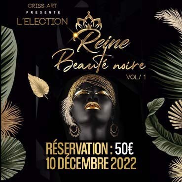 Réservation RBN l Reine Beauté Noire