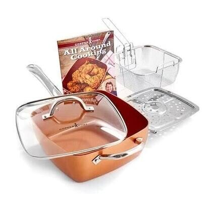 Copper Chef Cooking Pan