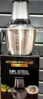 Mr Steel 3L multipurpose food processor