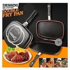 Dessini Grill Double Frying Pan