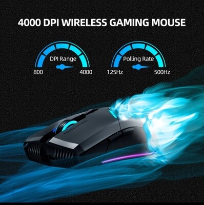 Thunderbolt wirless mouse
