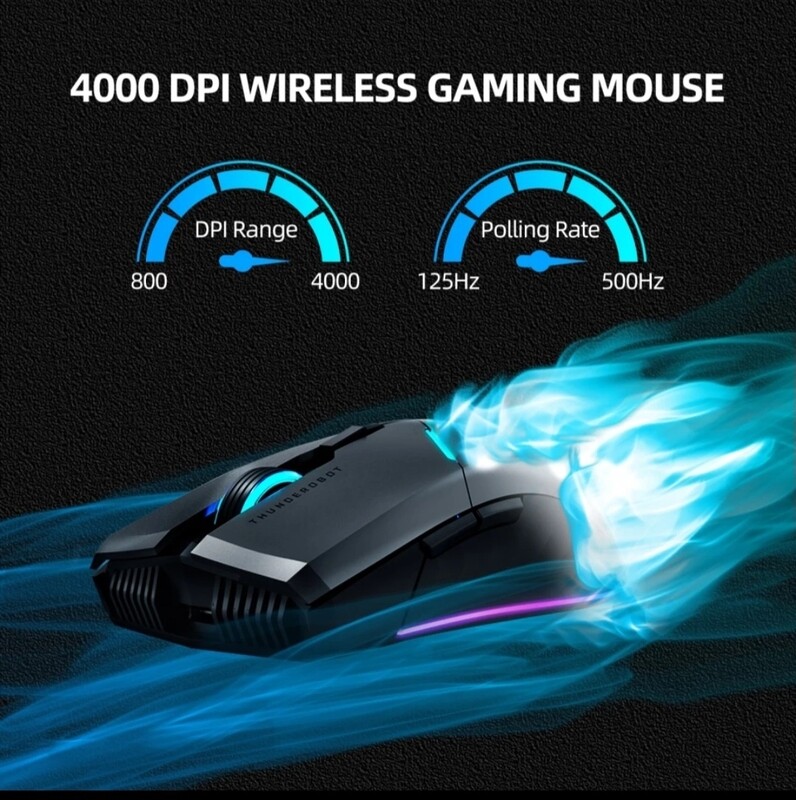 Thunderbolt wirless mouse