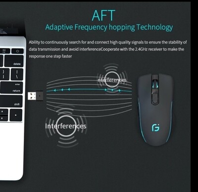 Wireless mouse with Bluetooth