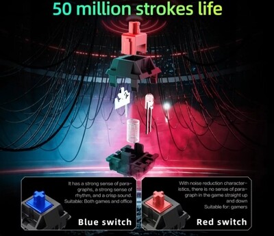 KG3089 Mechanical Keyboard
