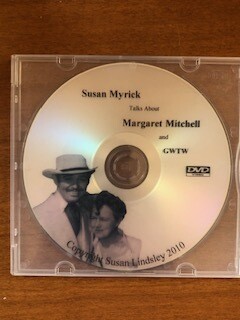 Susan Myrick talks about Margaret Mitchell and GWTW DVD Video