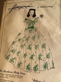 Pegee Barbecue Dress Pattern