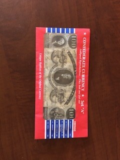 Civil War Banknote