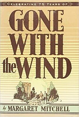 Gone With the Wind Hardback Book