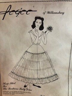 Pegee Hoop Skirt Pattern