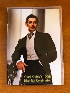 Clark Gable&#39;s 100th Birthday Celebration DVD