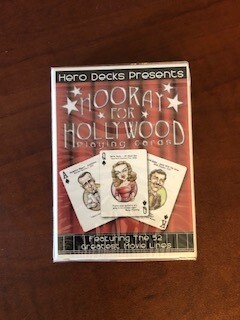 Hooray for Hollywood Playing Cards