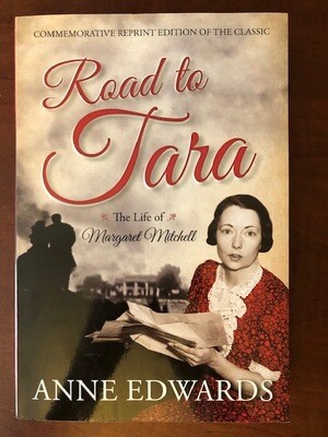 Road to Tara by Anne Edwards paperback