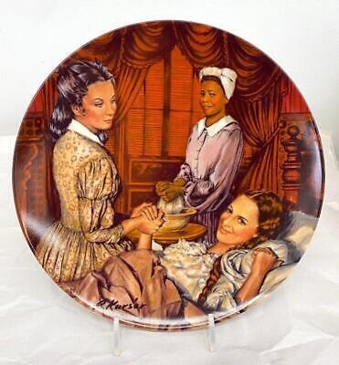 Plate  &quot;Melanie Gives Birth&quot;
