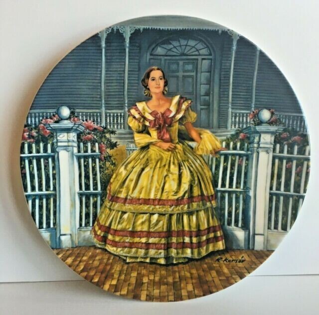 Plate  &quot;Melanie&quot;