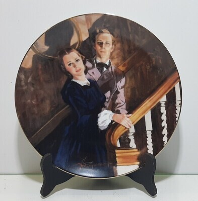 Plate &quot;Melanie and Ashley&quot;
