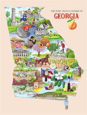 Georgia post card