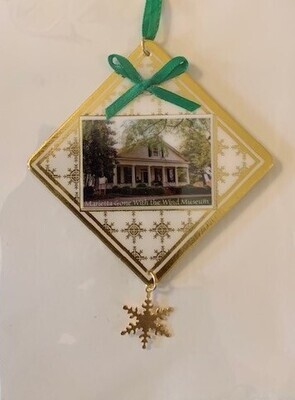 Ornament Marietta Gone with the Wind Museum at Historic Brumby Hall