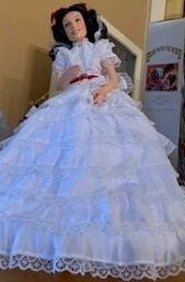Ashton Drake Scarlett Prayer Dress Doll