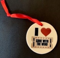 Ornament  I Love GWTW