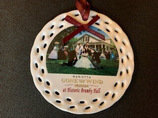 Ornament GWTW at Brumby Hall
