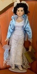 Seymour Mann Scarlett O&#39;Hara Doll in Mill Dress