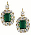 Scarlett&#39;s Emerald Earrings