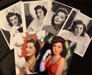 Ann Rutherford Publicity Photos - Set of 6 photos