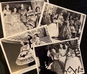 Photos Set of 4 - Gone with the Wind