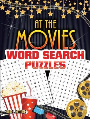 At The Movies Word Search Puzzle Book