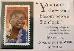 Magnet Hattie McDaniel Stamp