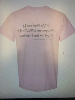T Shirt Don't Call me Sugar - light pink
