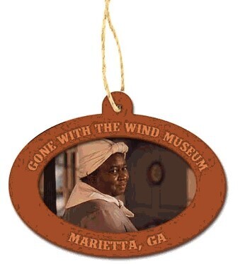 Marietta GWTW Museum Ornament with Mammy